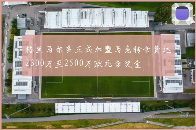格里马尔多正式加盟马竞转会费达2300万至2500万欧元含奖金