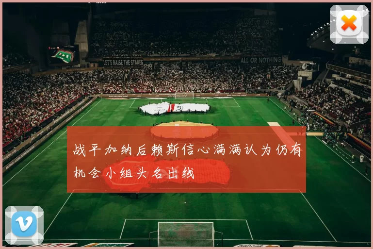 战平加纳后赖斯信心满满认为仍有机会小组头名出线